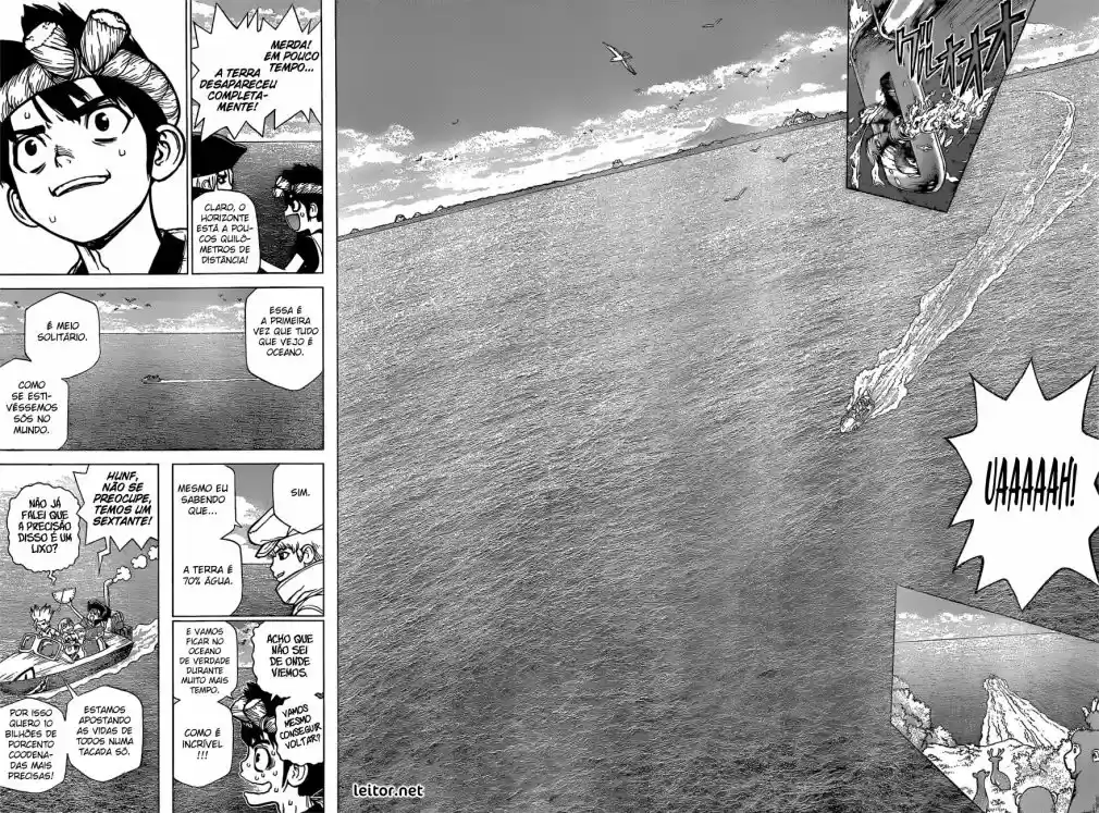 Read Dr Stone pt Manga Online