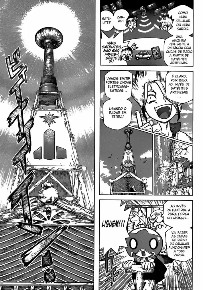 Read Dr Stone pt Manga Online