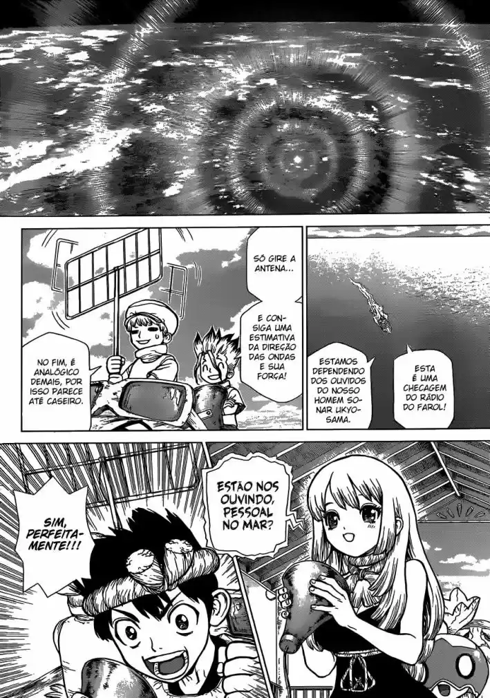 Read Dr Stone pt Manga Online