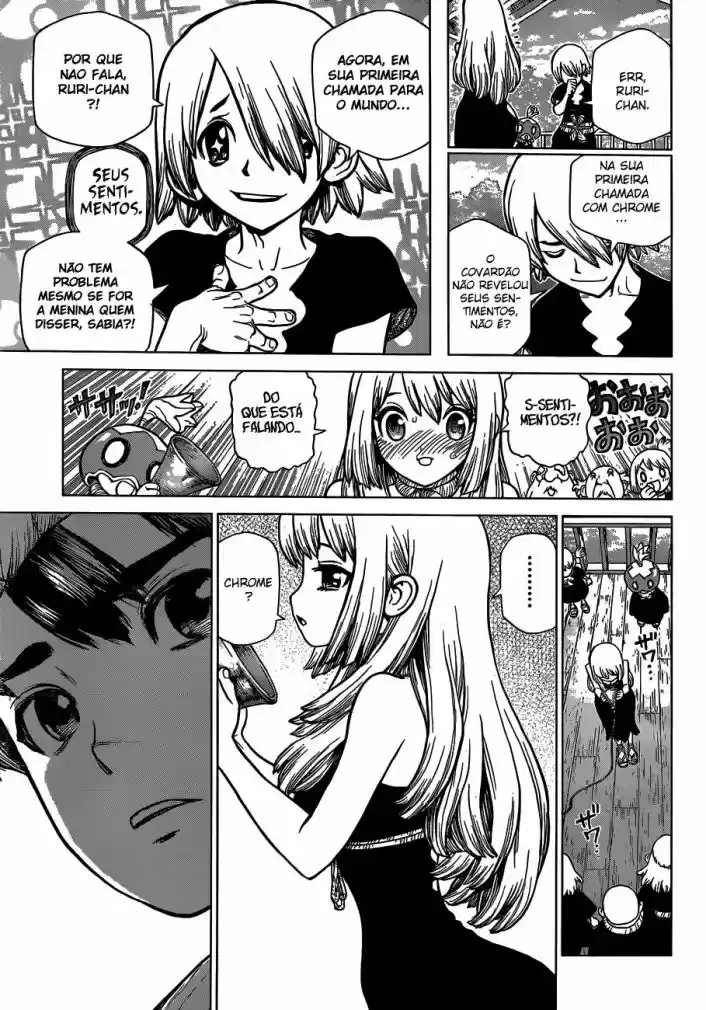 Read Dr Stone pt Manga Online