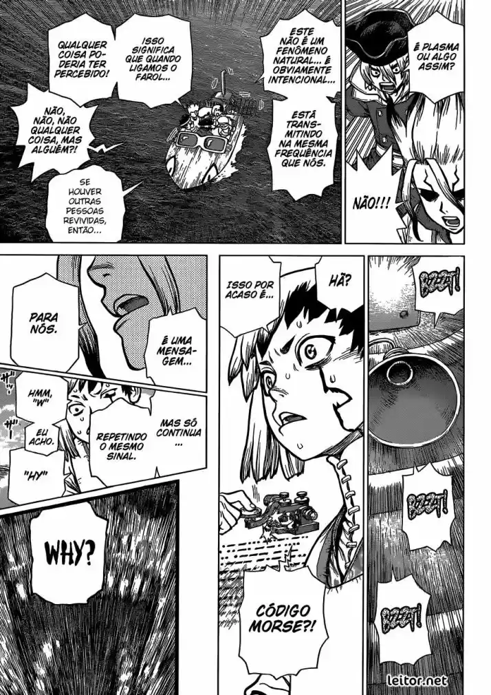 Read Dr Stone pt Manga Online