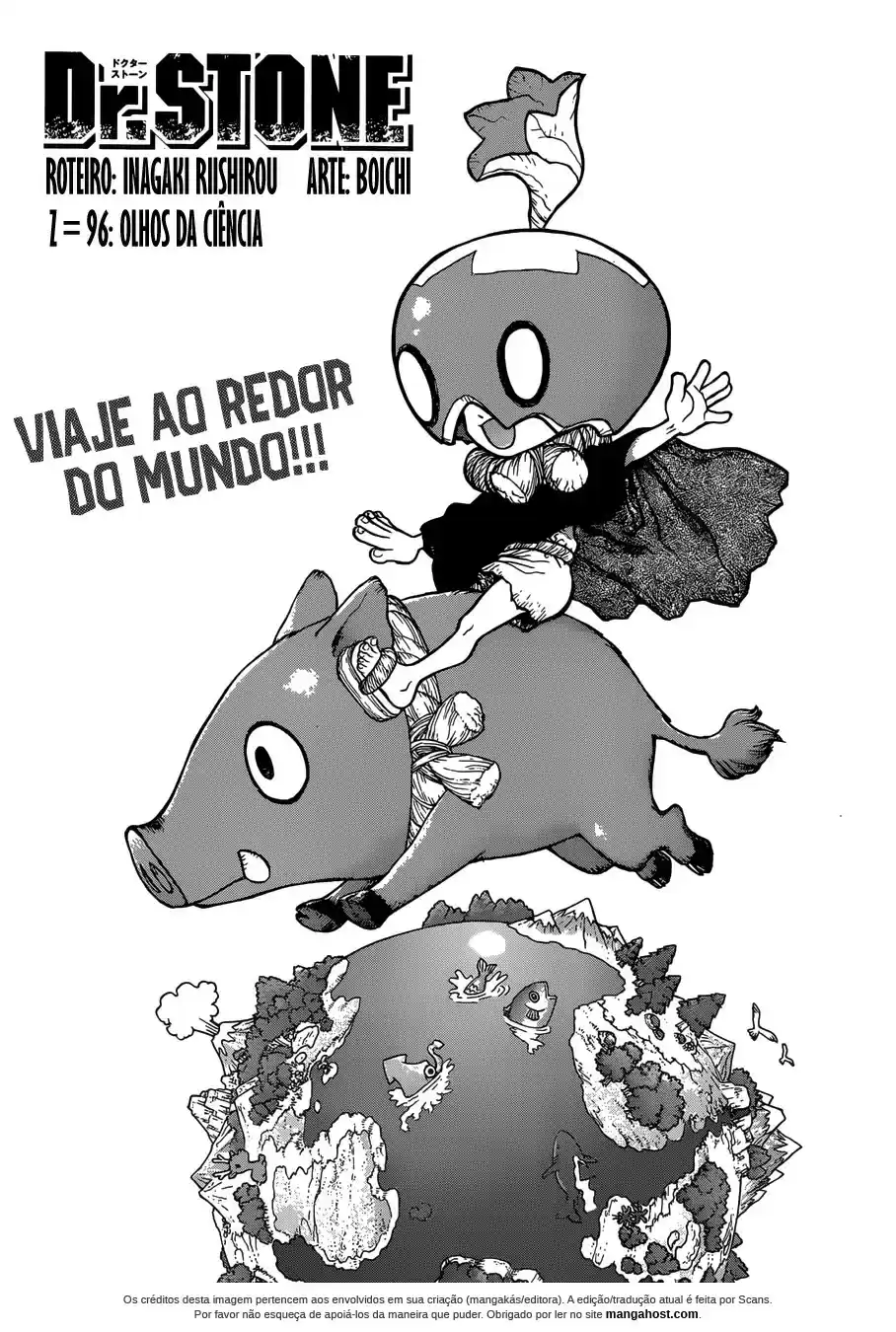 Read Dr Stone pt Manga Online