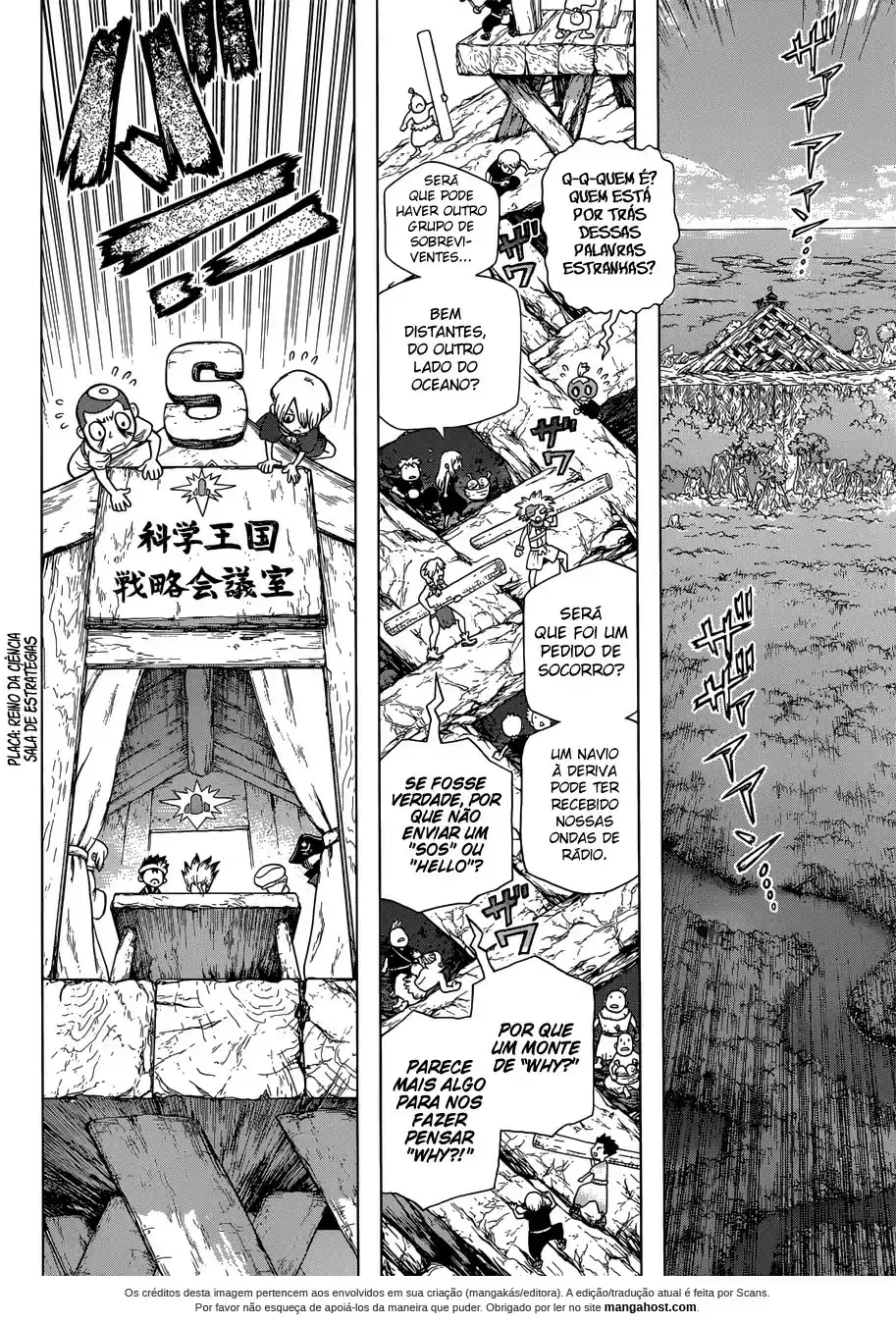 Read Dr Stone pt Manga Online