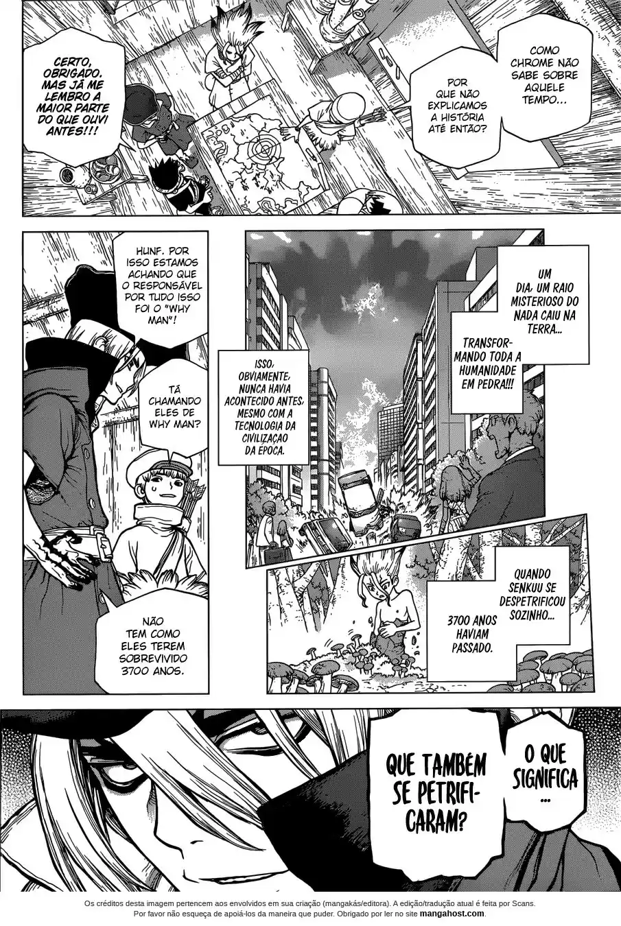 Read Dr Stone pt Manga Online