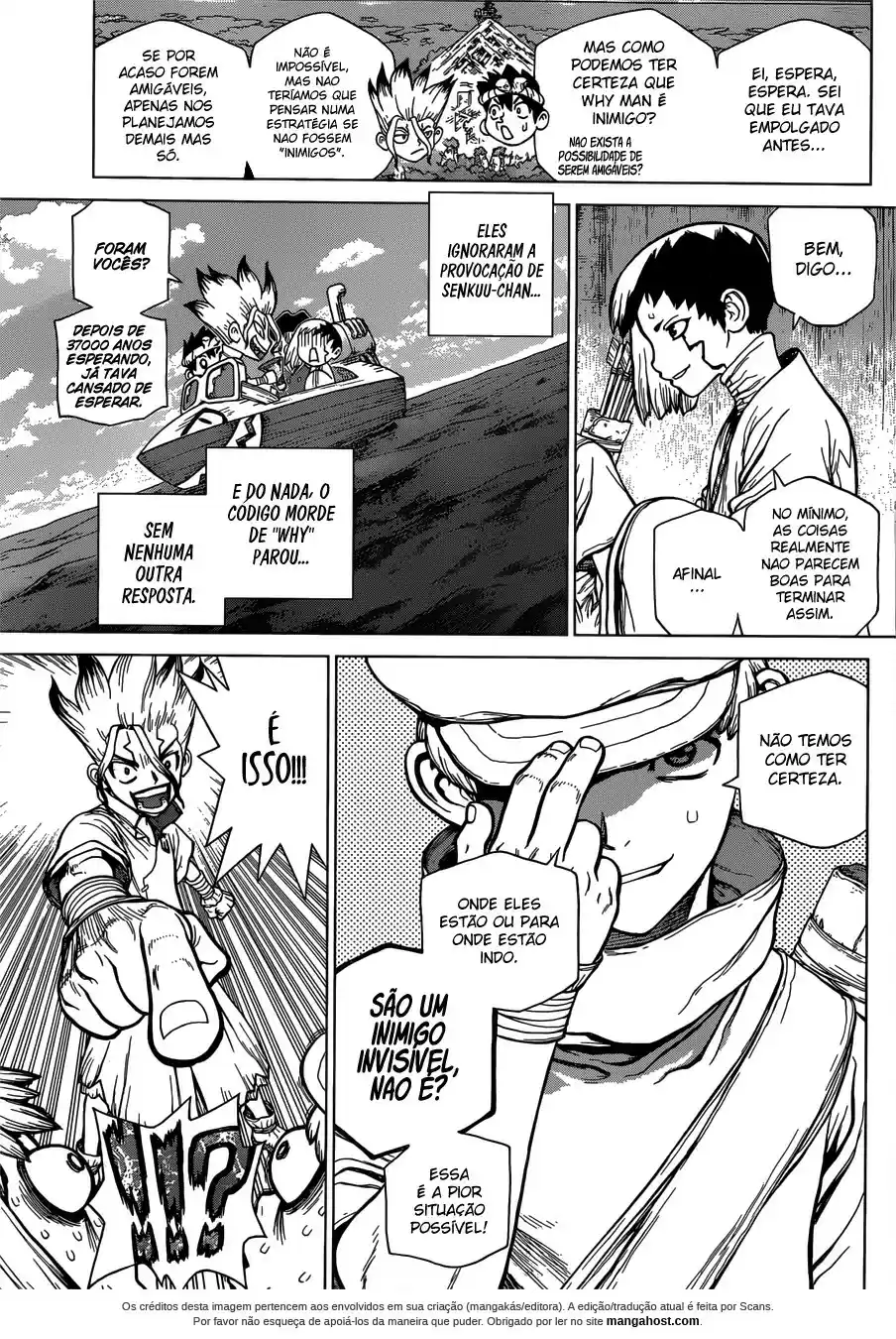 Read Dr Stone pt Manga Online