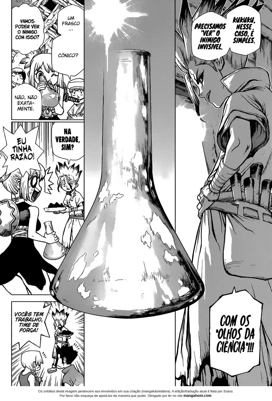 Read Dr Stone pt Manga Online