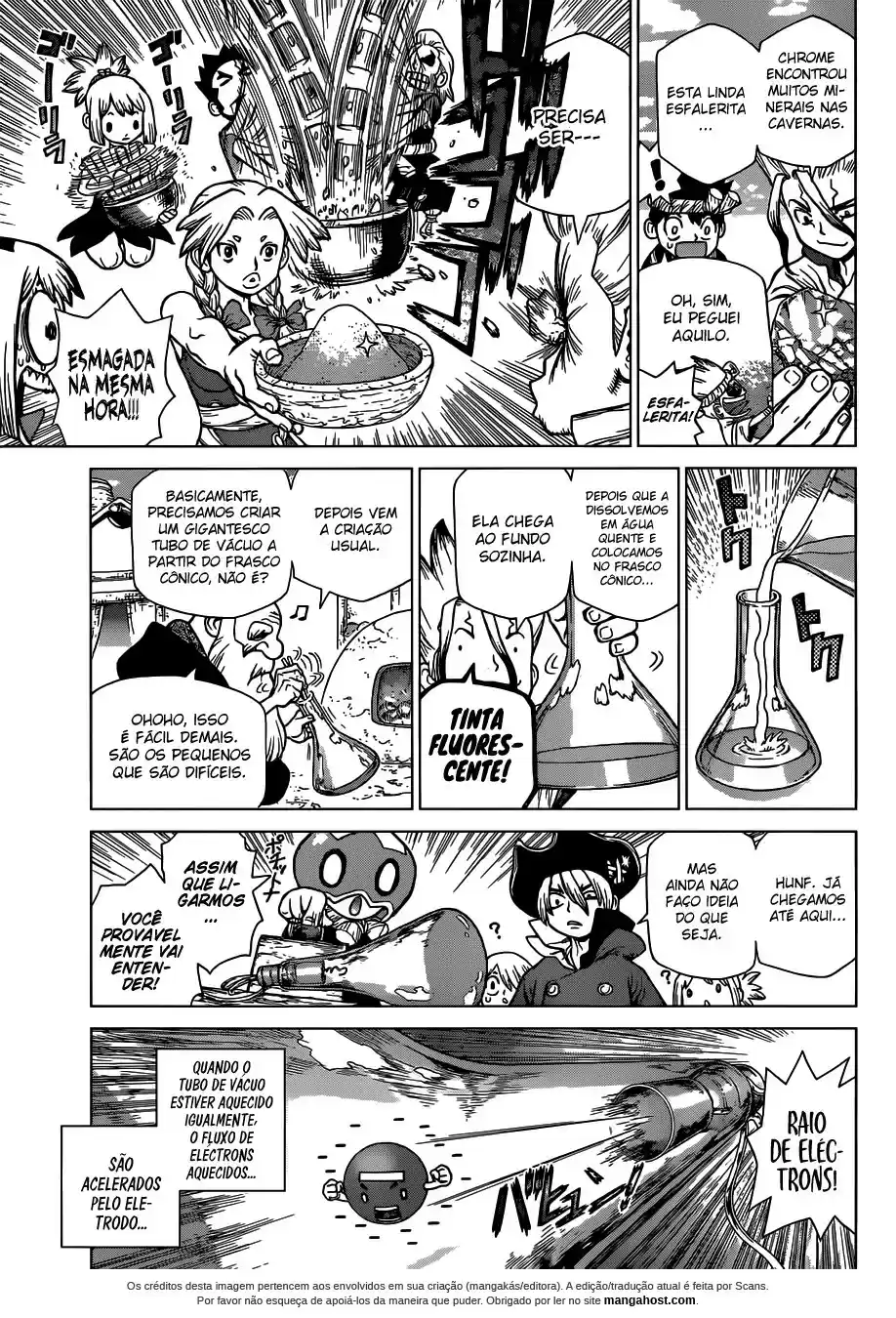 Read Dr Stone pt Manga Online