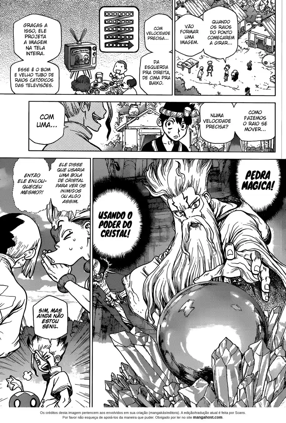 Read Dr Stone pt Manga Online