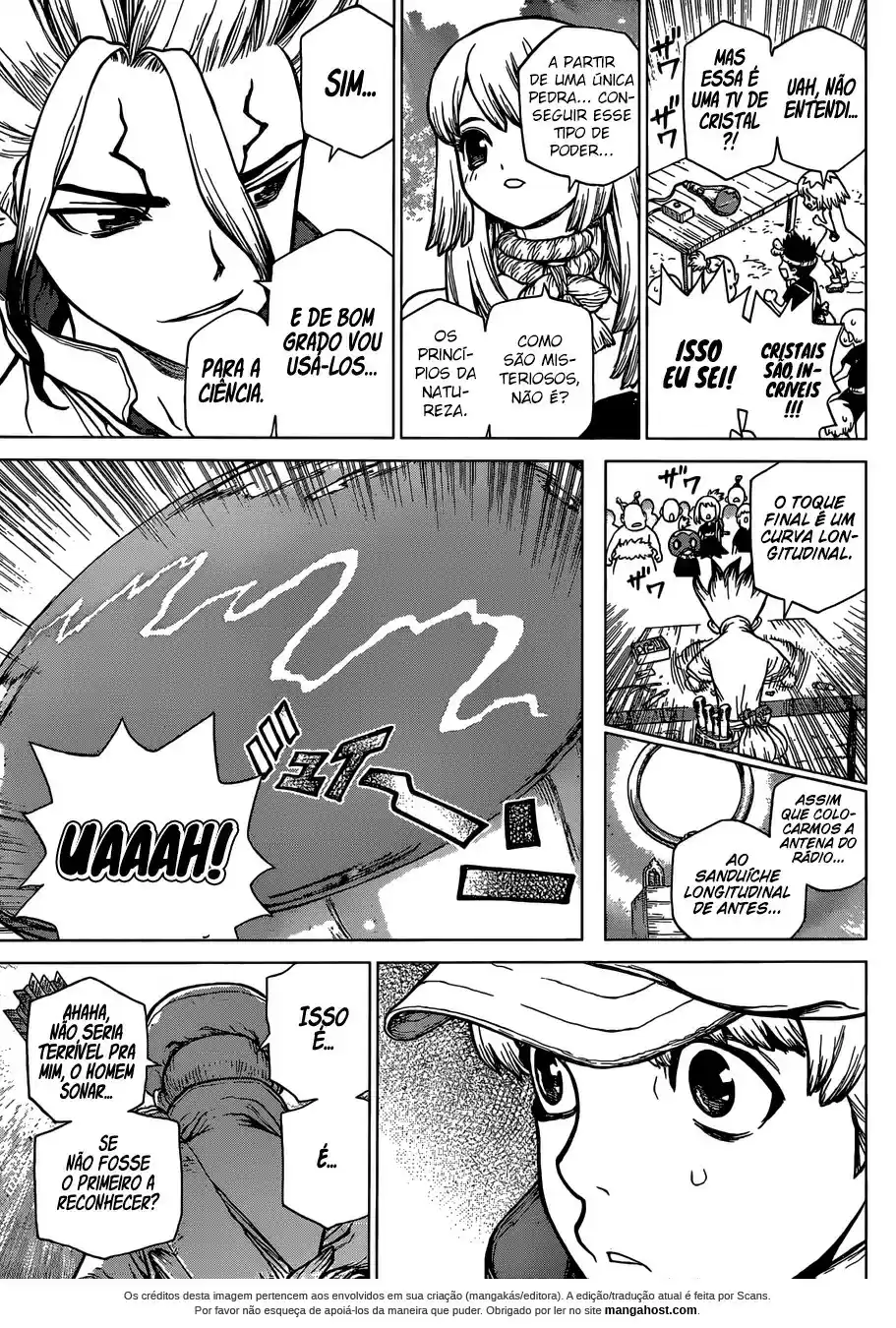 Read Dr Stone pt Manga Online