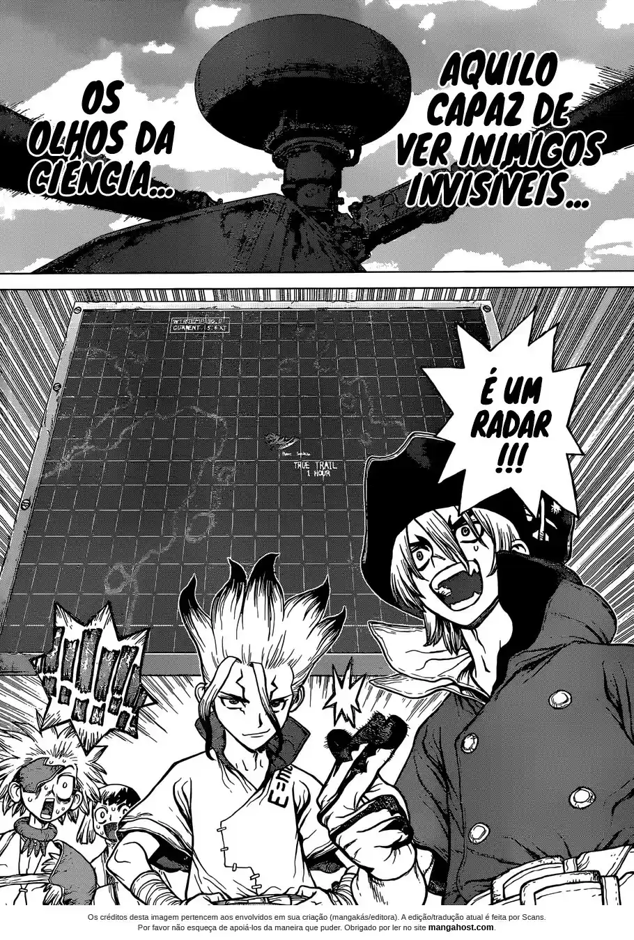 Read Dr Stone pt Manga Online
