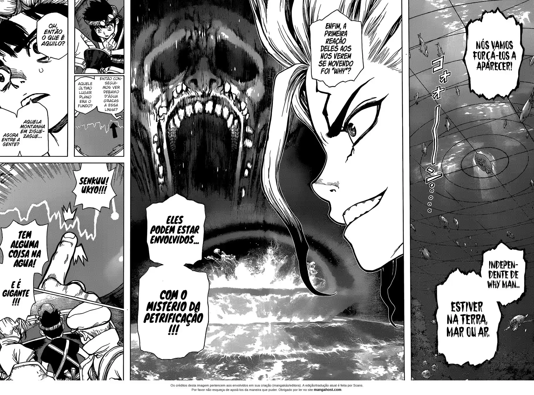 Read Dr Stone pt Manga Online