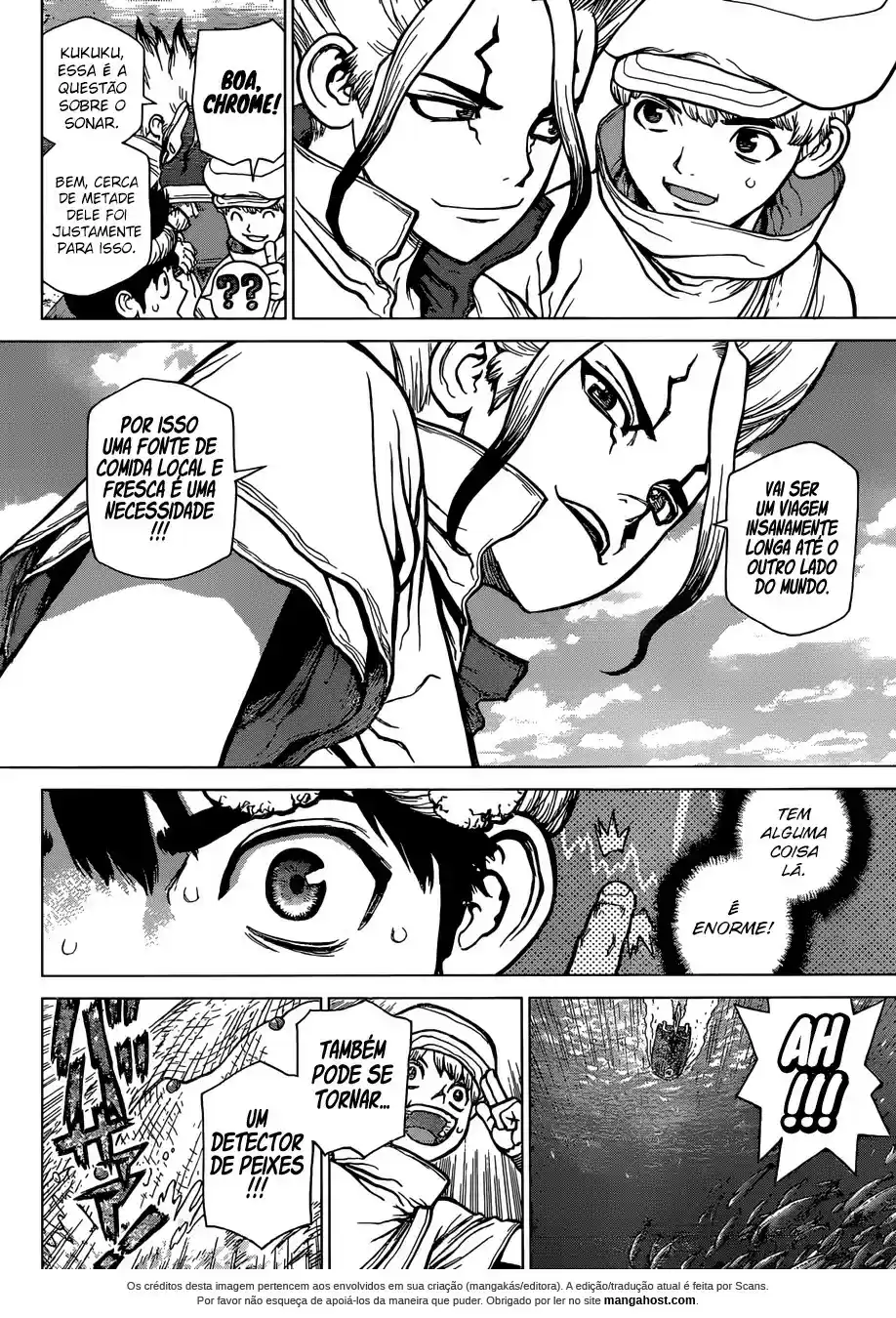Read Dr Stone pt Manga Online