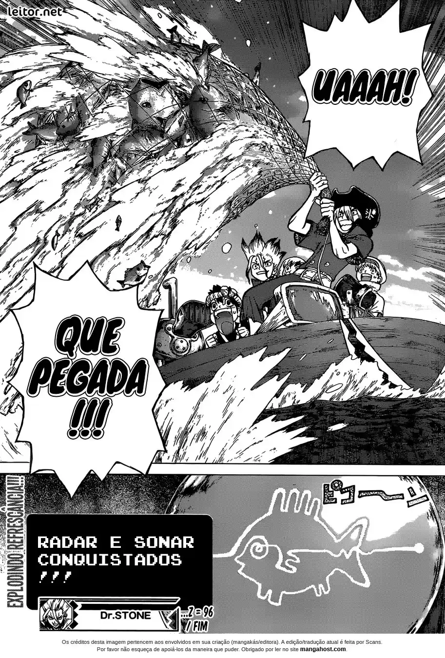 Read Dr Stone pt Manga Online