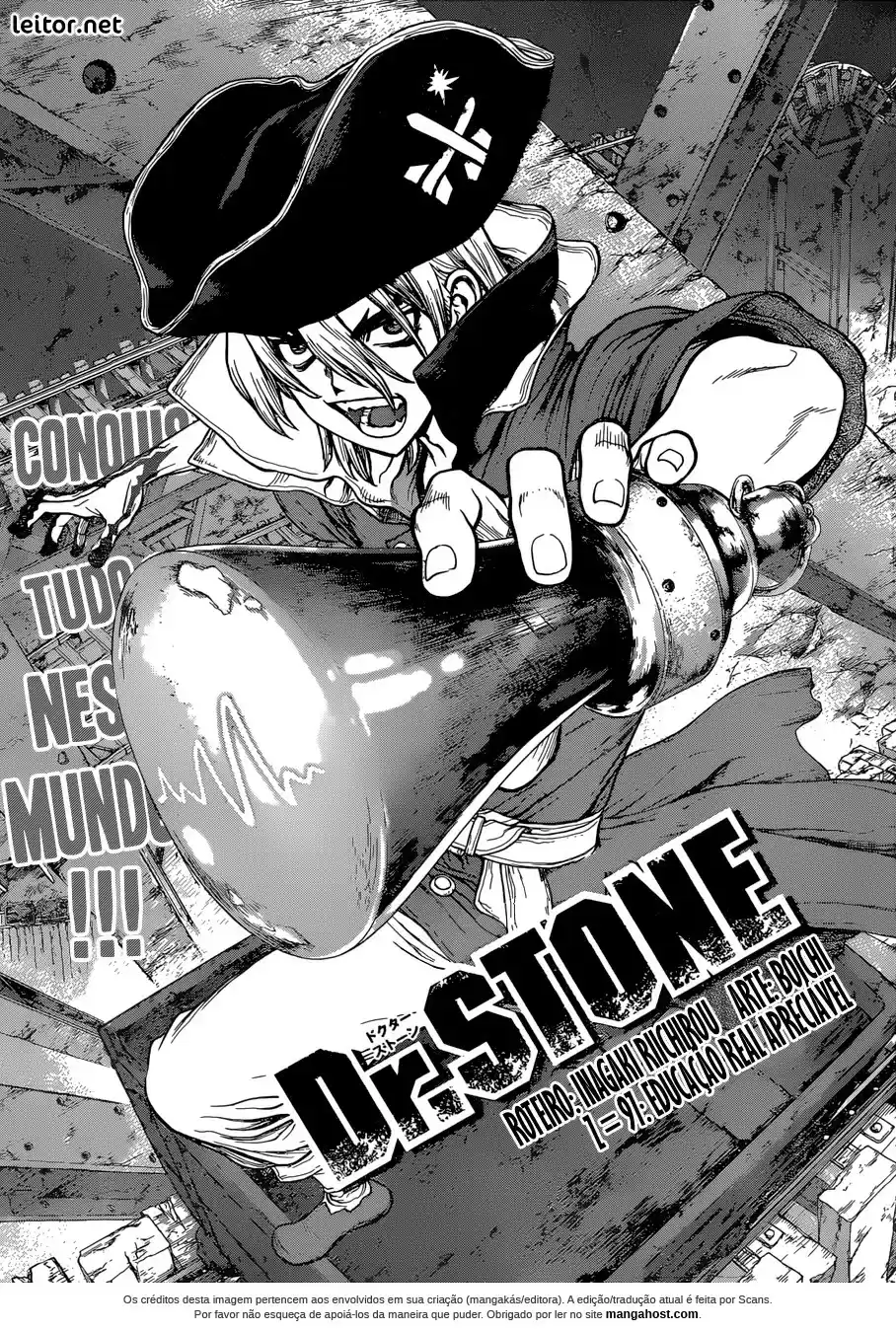 Read Dr Stone pt Manga Online