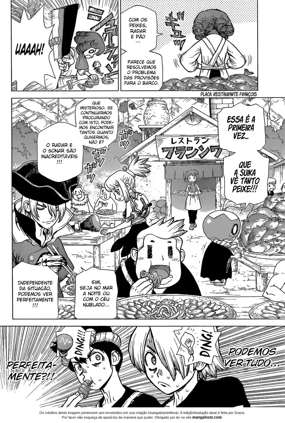 Read Dr Stone pt Manga Online
