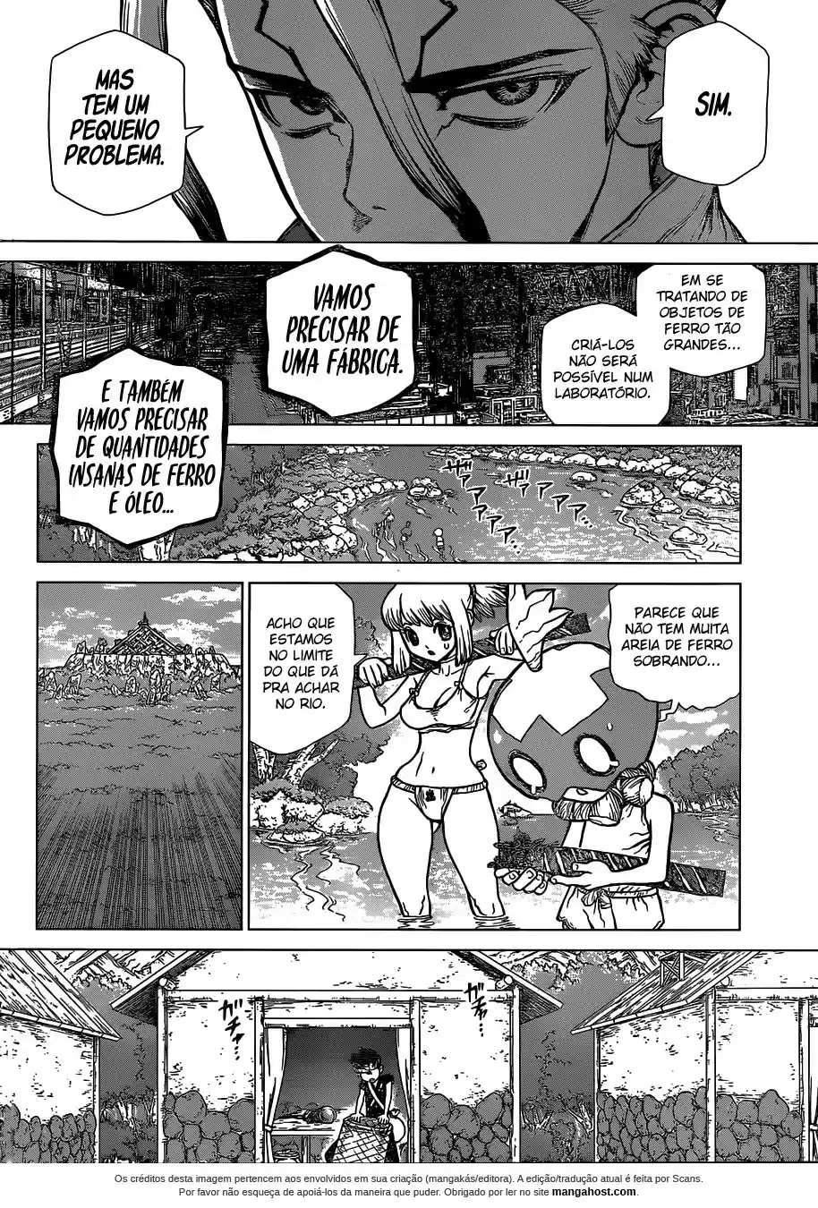 Read Dr Stone pt Manga Online