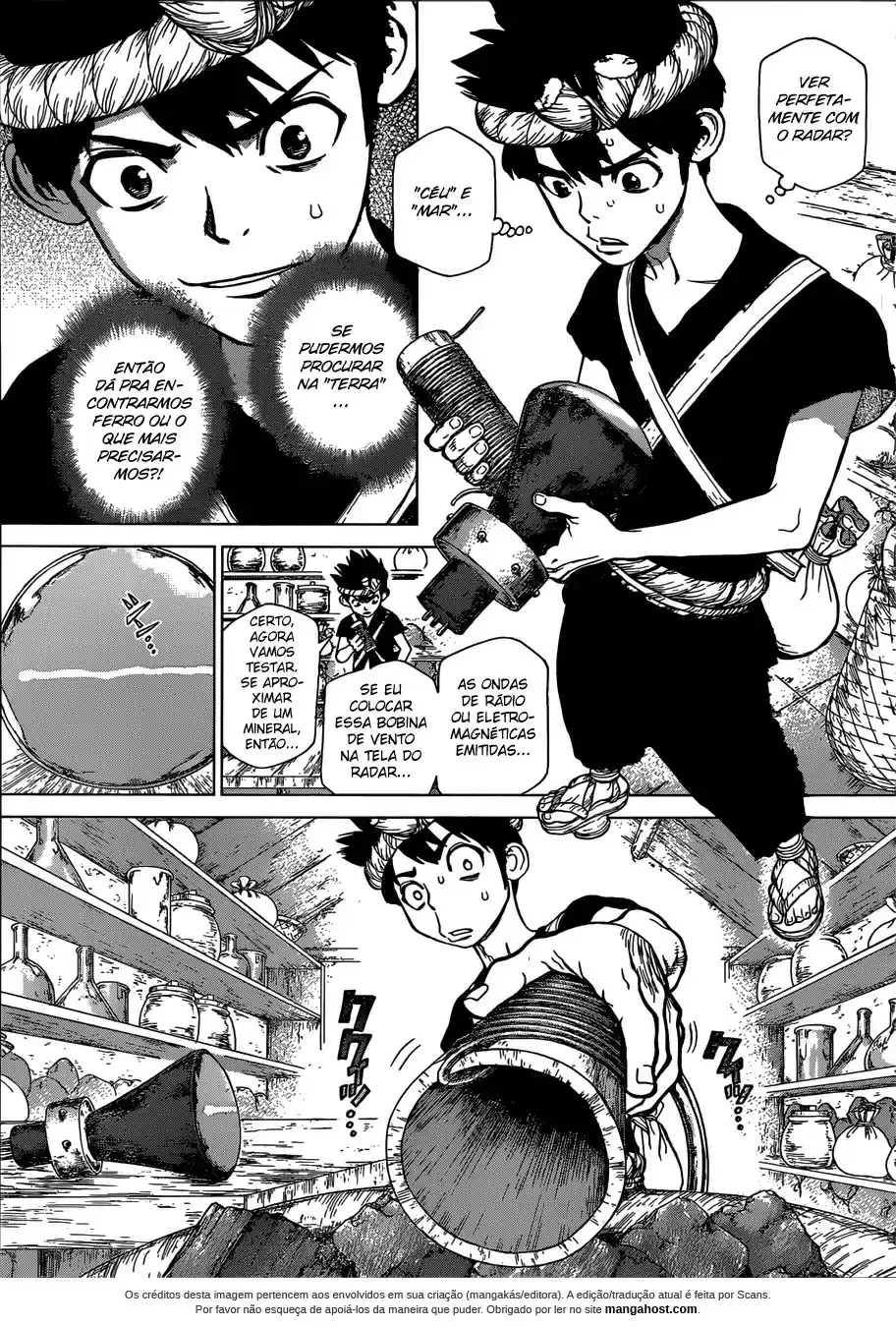 Read Dr Stone pt Manga Online