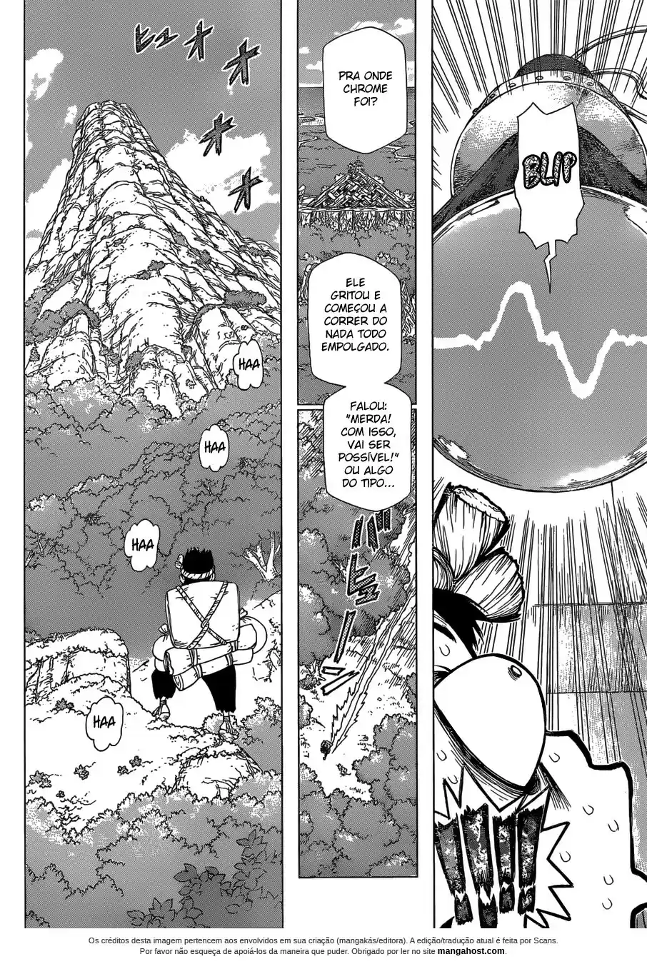 Read Dr Stone pt Manga Online