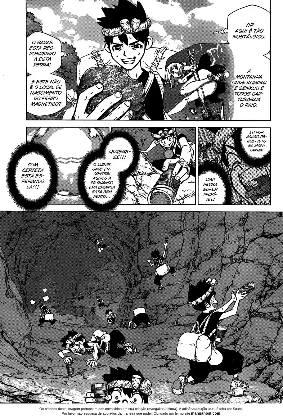 Read Dr Stone pt Manga Online