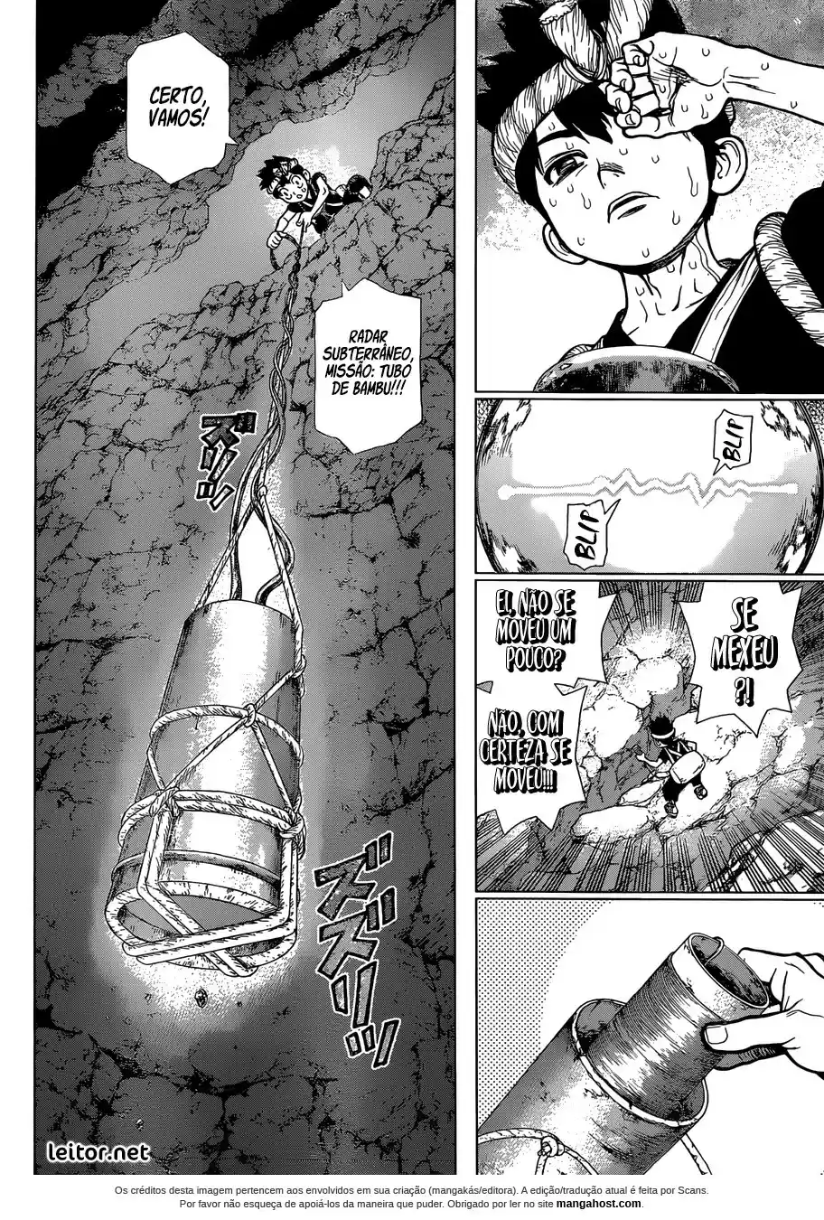 Read Dr Stone pt Manga Online