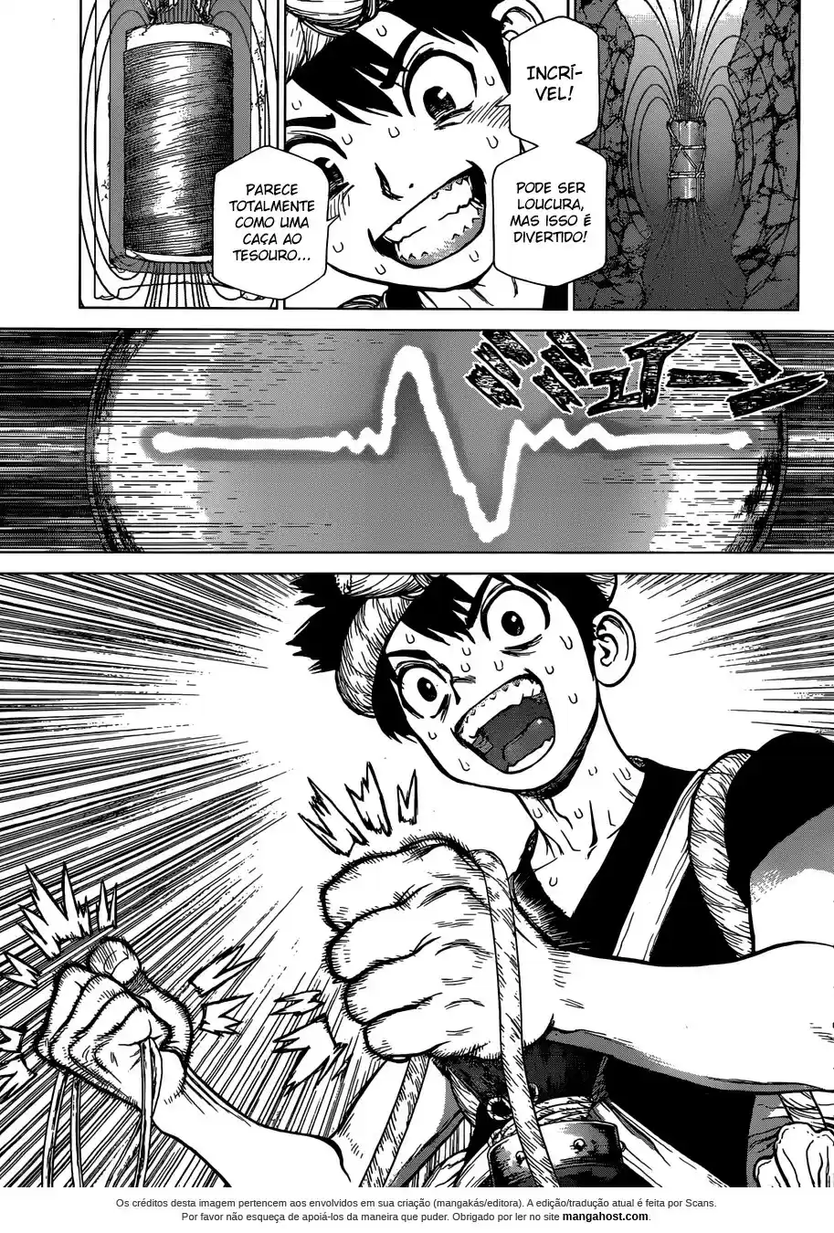 Read Dr Stone pt Manga Online