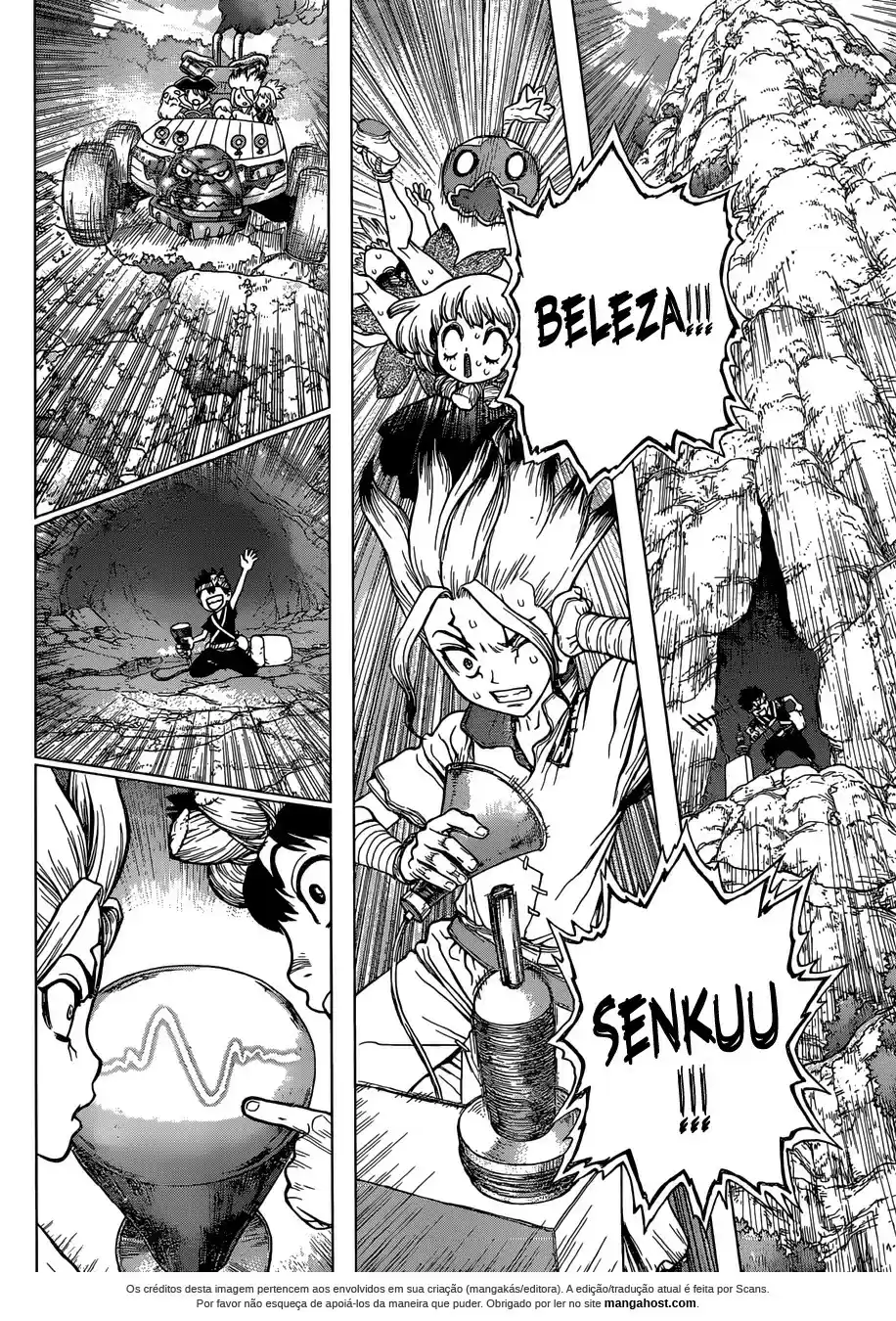 Read Dr Stone pt Manga Online