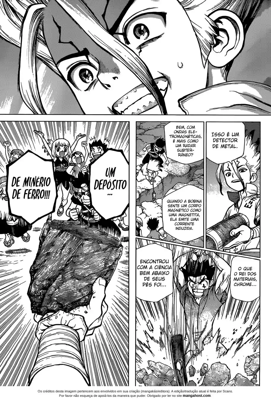Read Dr Stone pt Manga Online