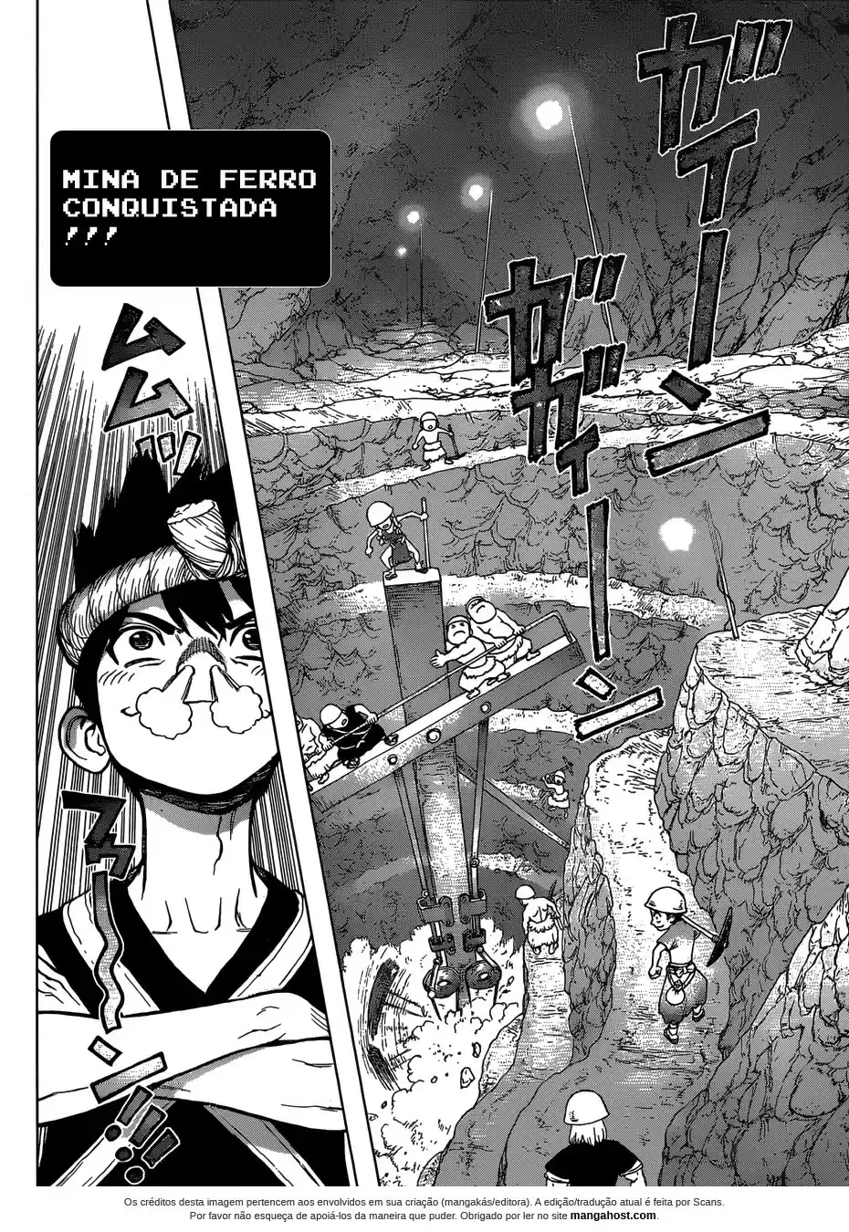 Read Dr Stone pt Manga Online