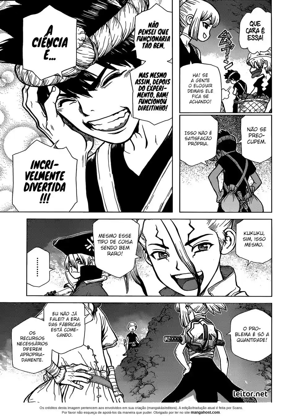 Read Dr Stone pt Manga Online