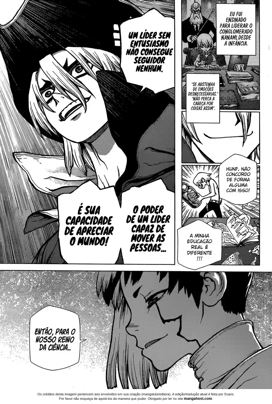 Read Dr Stone pt Manga Online