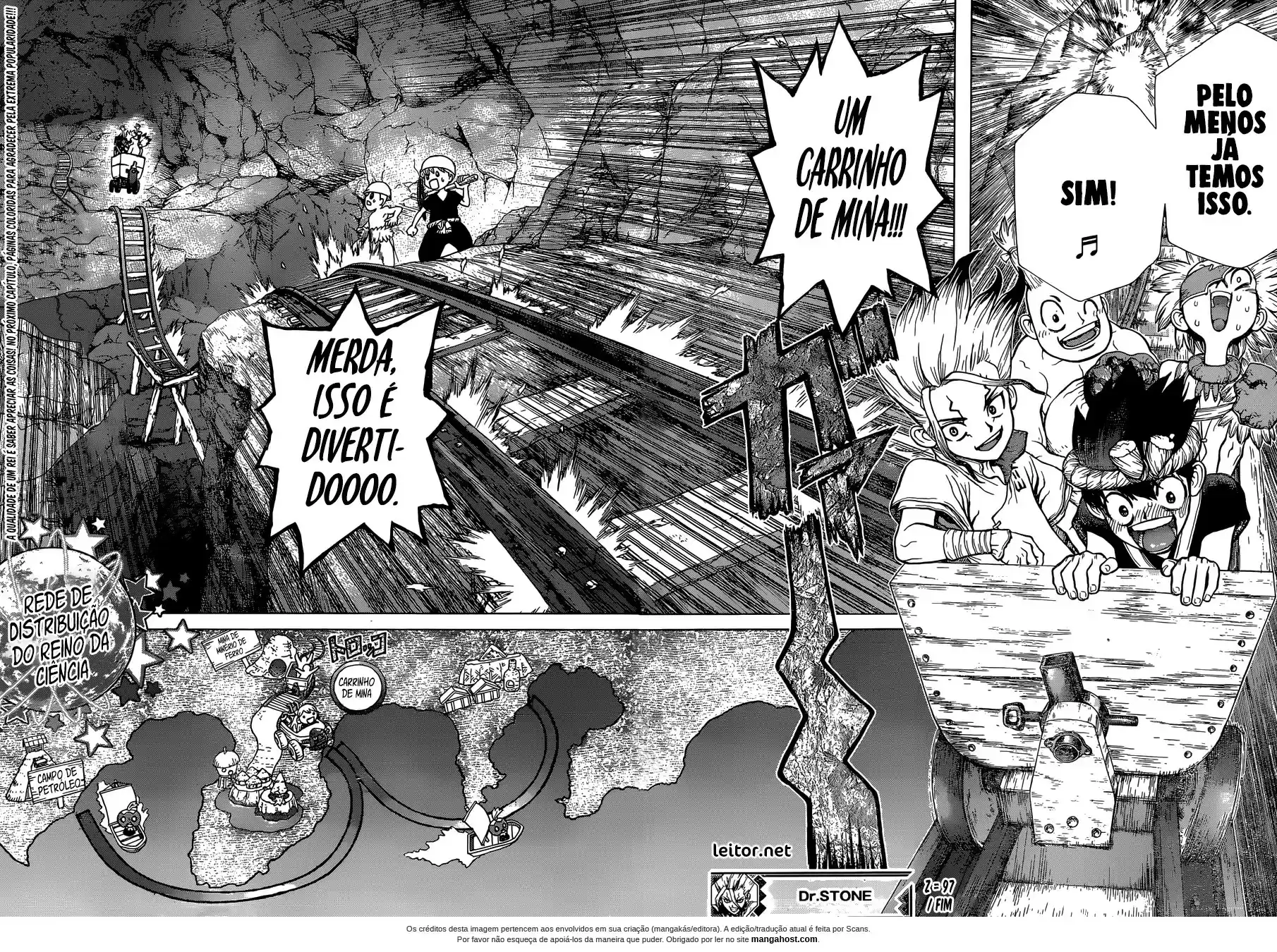 Read Dr Stone pt Manga Online