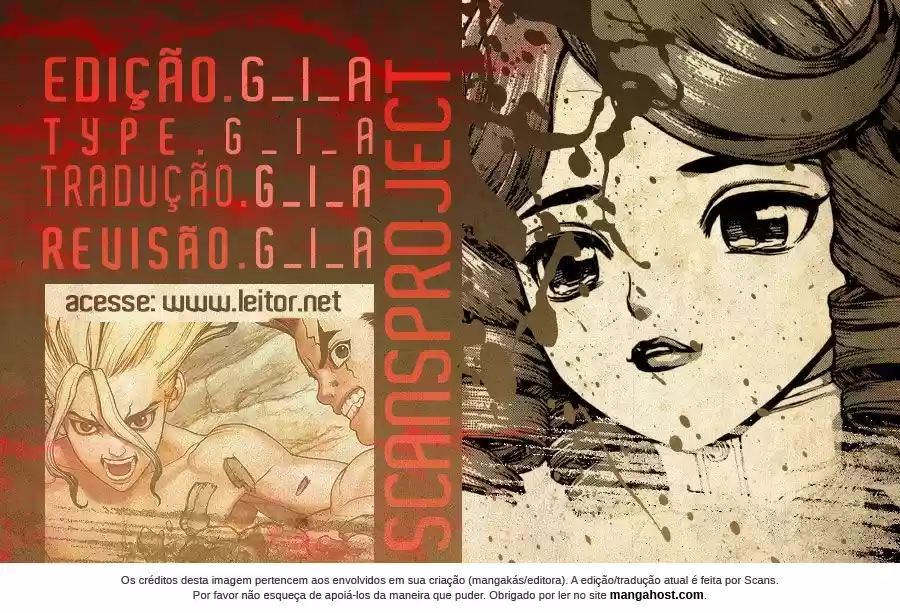 Read Dr Stone pt Manga Online