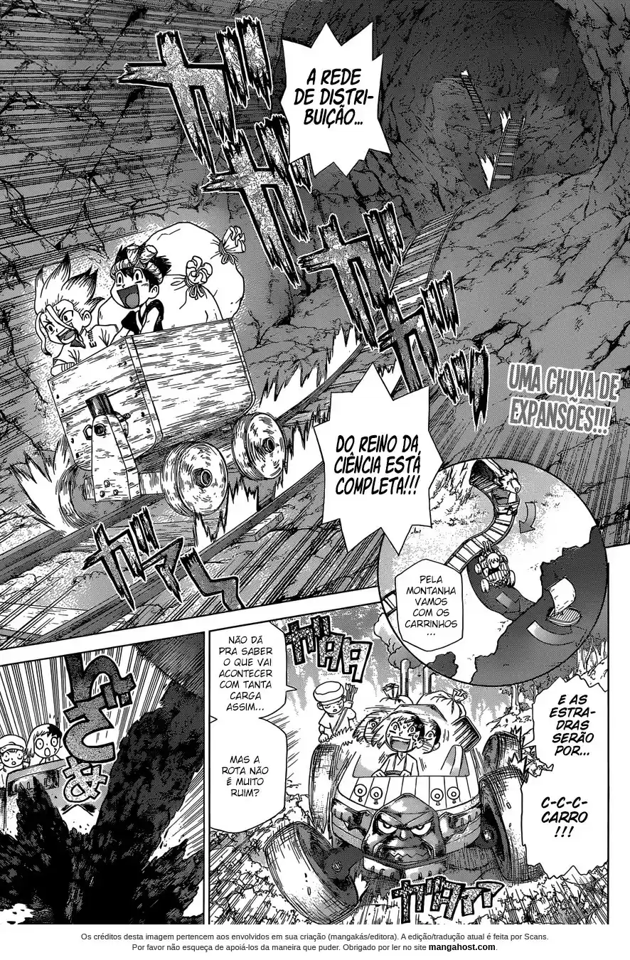 Read Dr Stone pt Manga Online