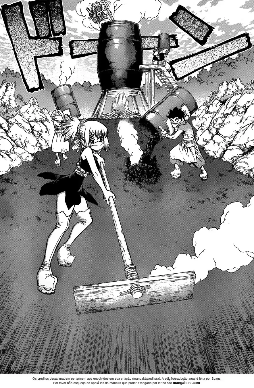 Read Dr Stone pt Manga Online