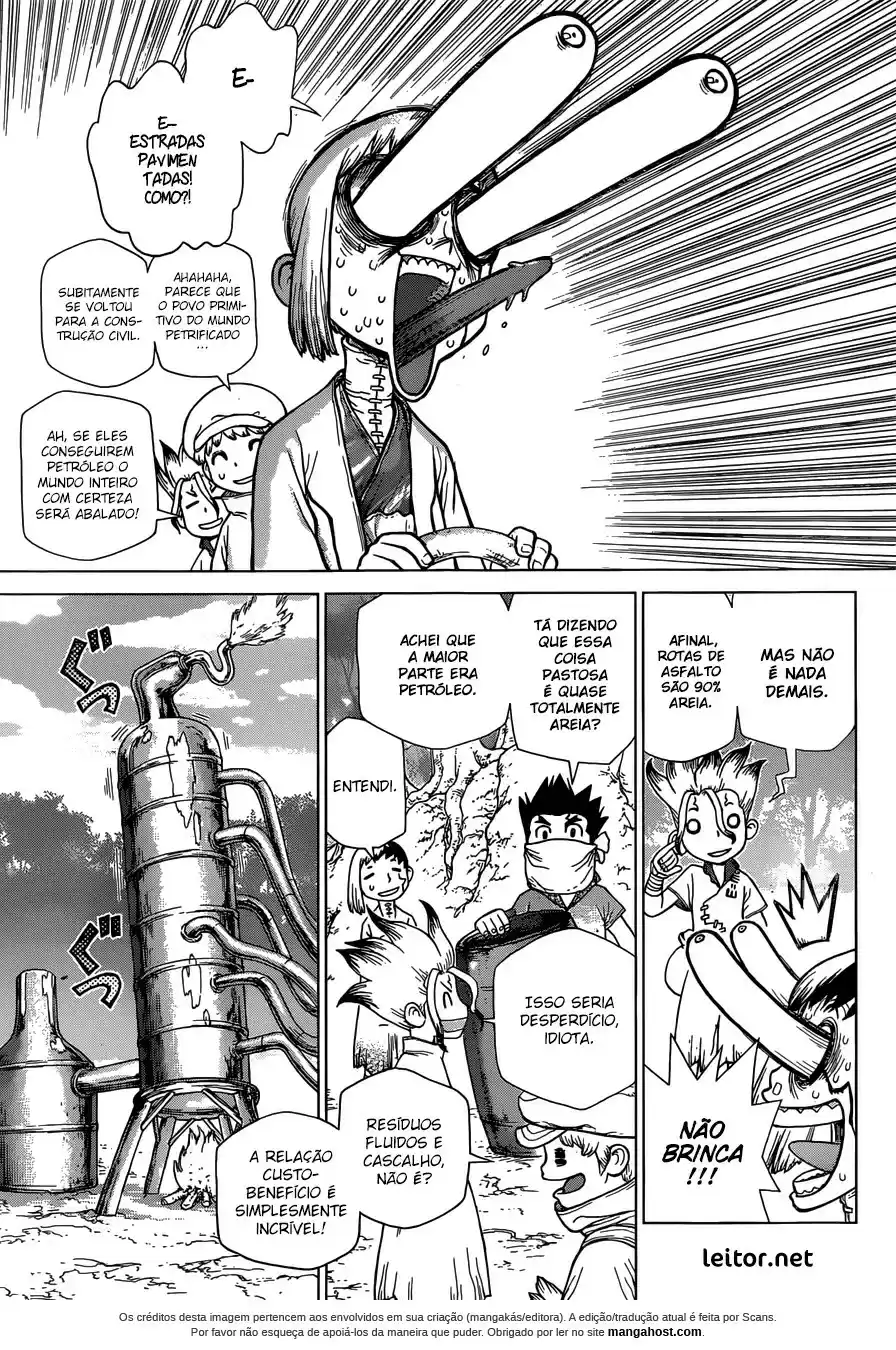 Read Dr Stone pt Manga Online