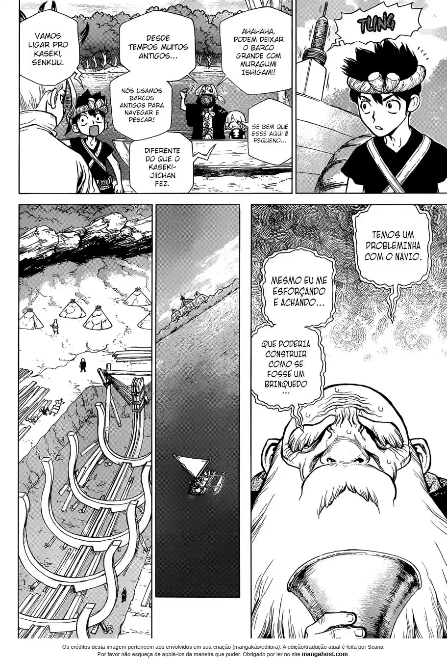 Read Dr Stone pt Manga Online