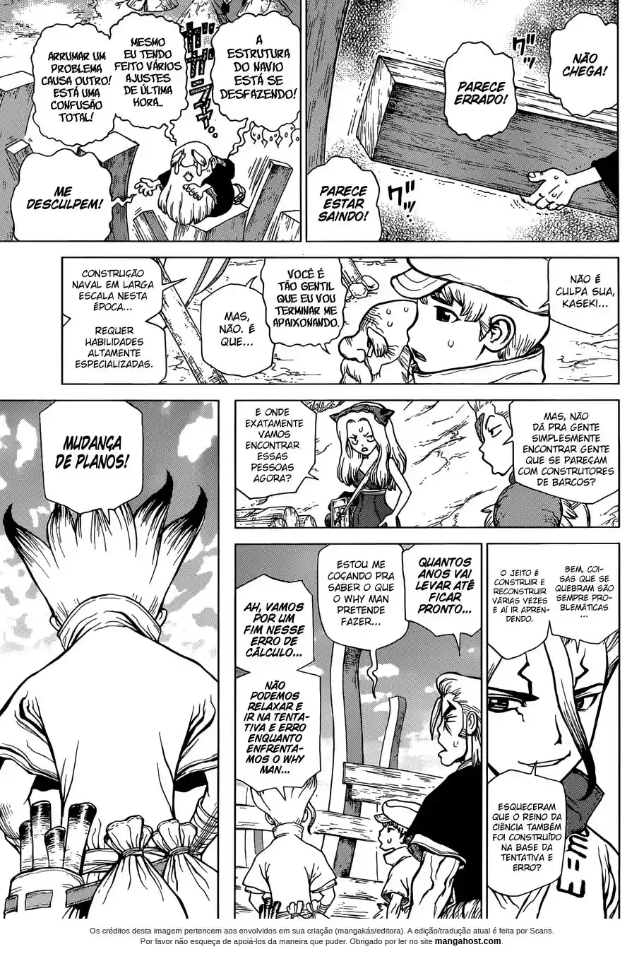 Read Dr Stone pt Manga Online