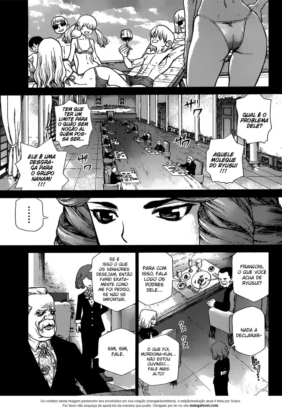 Read Dr Stone pt Manga Online