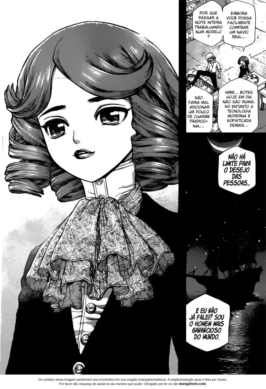 Read Dr Stone pt Manga Online