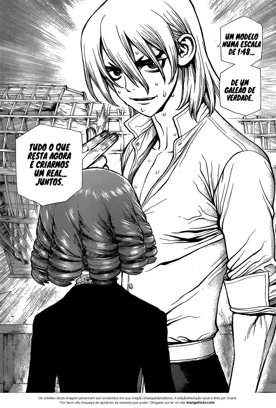 Read Dr Stone pt Manga Online