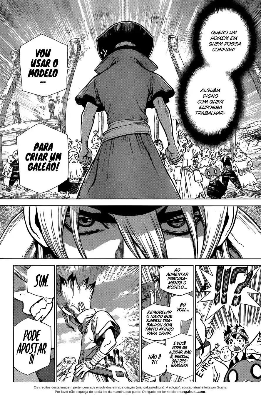 Read Dr Stone pt Manga Online