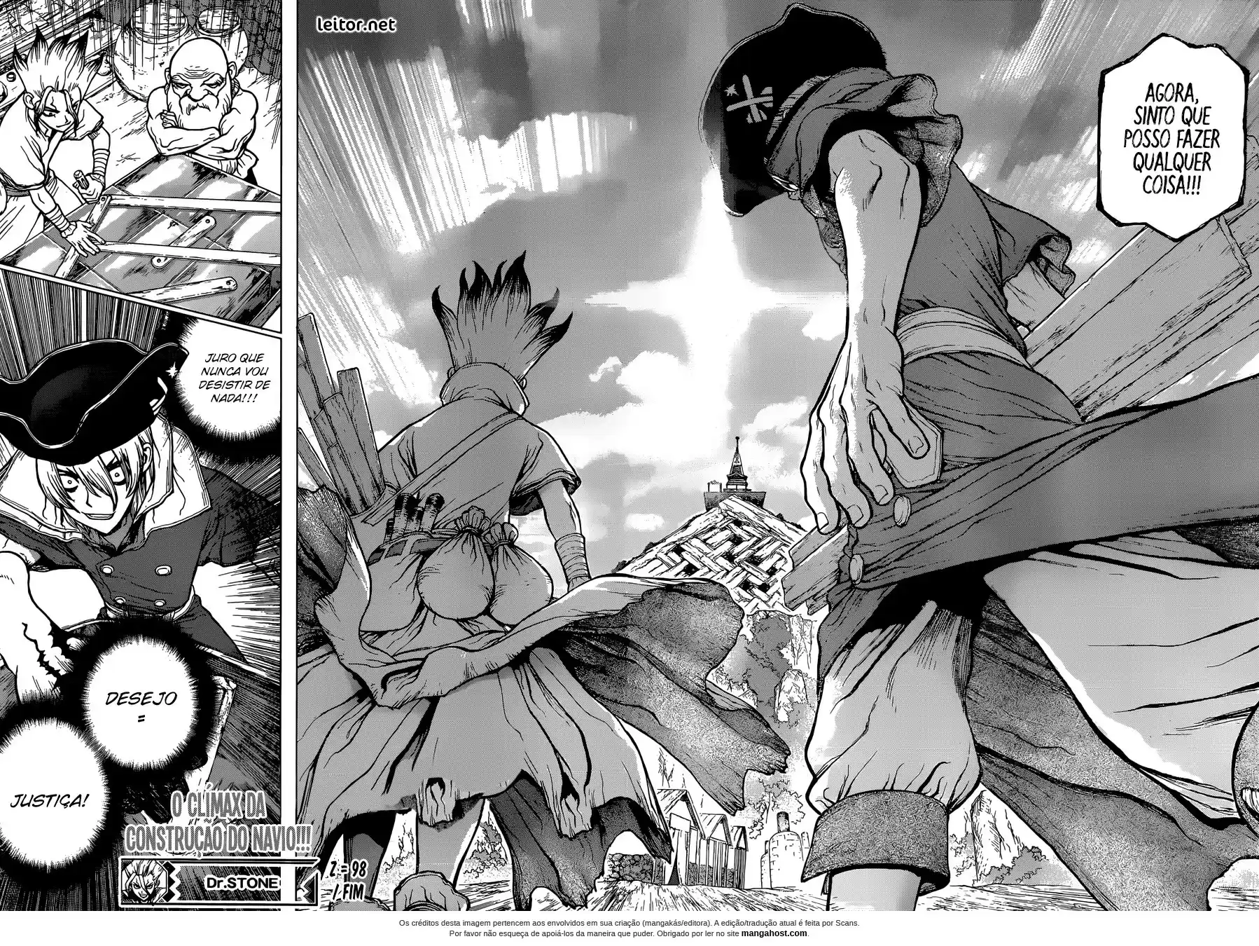 Read Dr Stone pt Manga Online