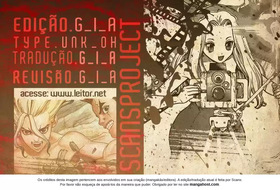 Read Dr Stone pt Manga Online