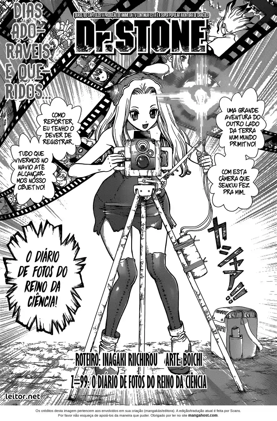 Read Dr Stone pt Manga Online