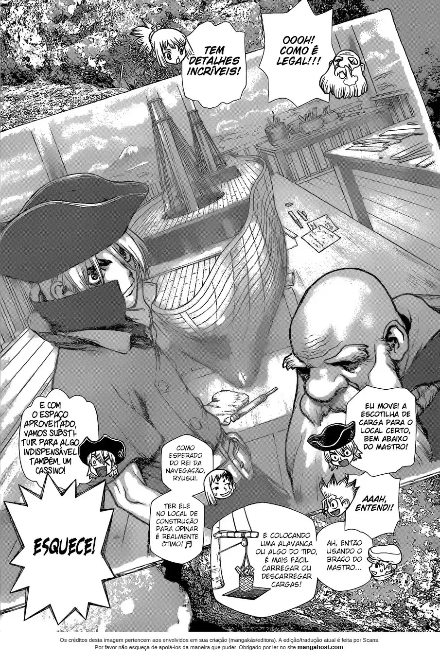 Read Dr Stone pt Manga Online