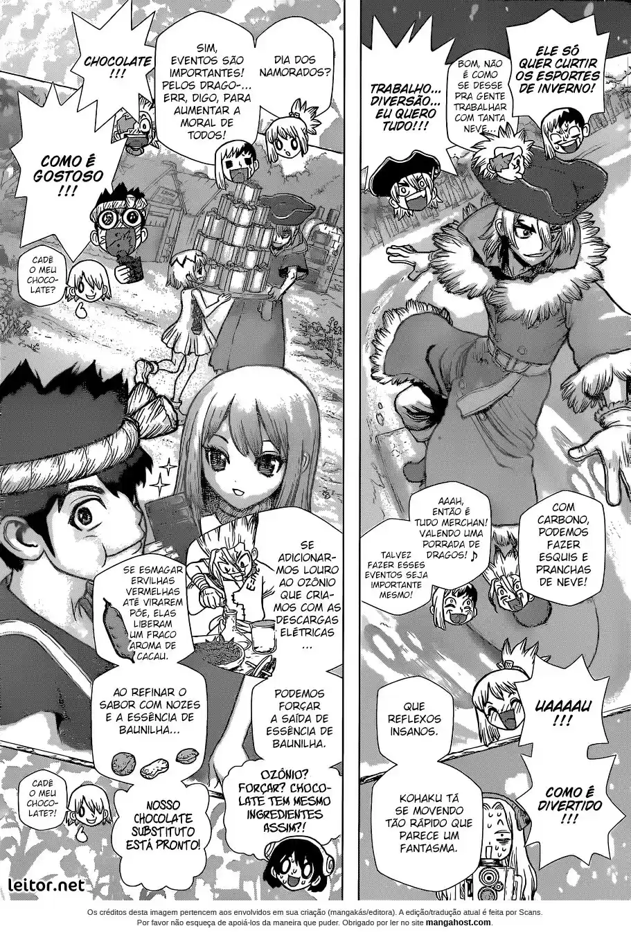 Read Dr Stone pt Manga Online