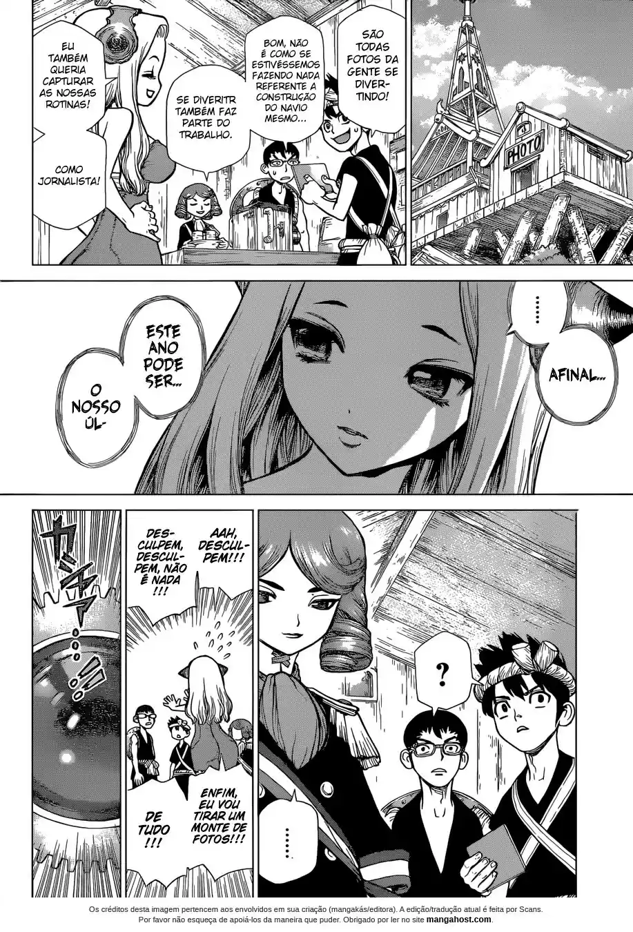 Read Dr Stone pt Manga Online