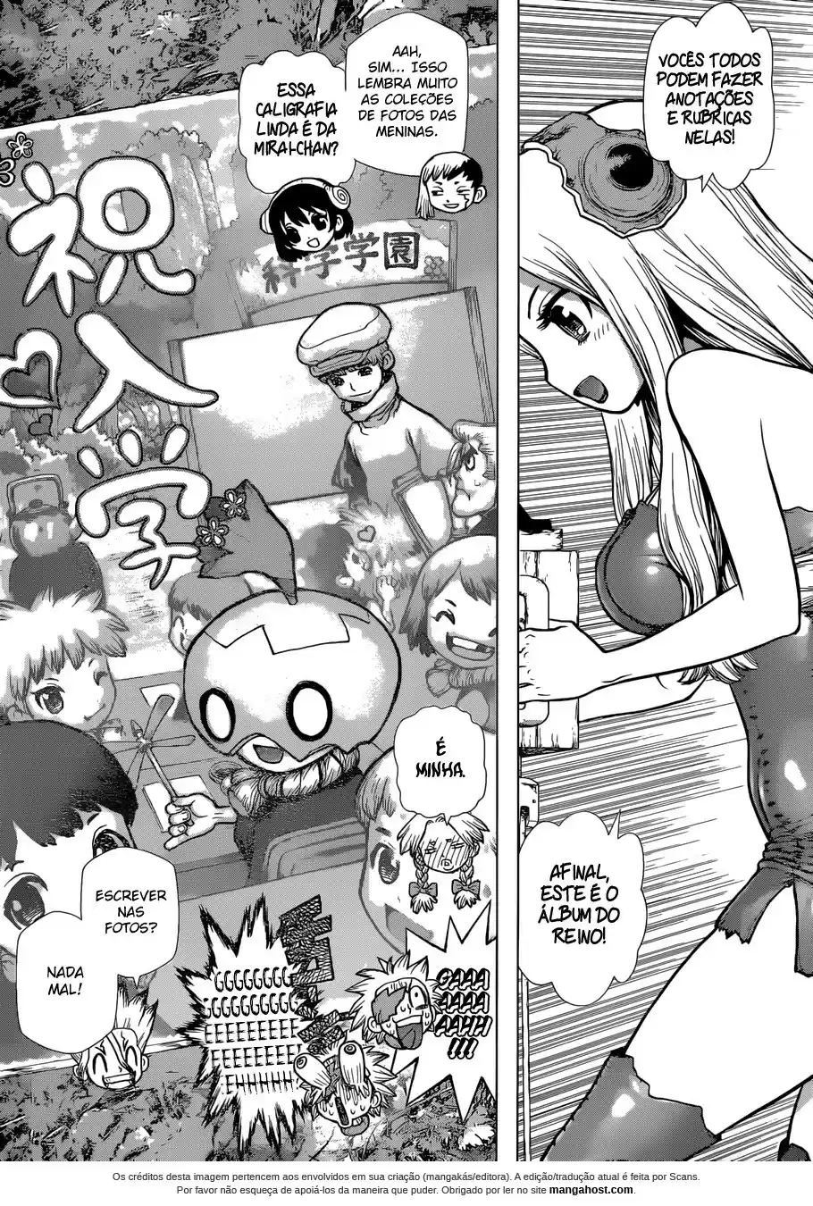 Read Dr Stone pt Manga Online