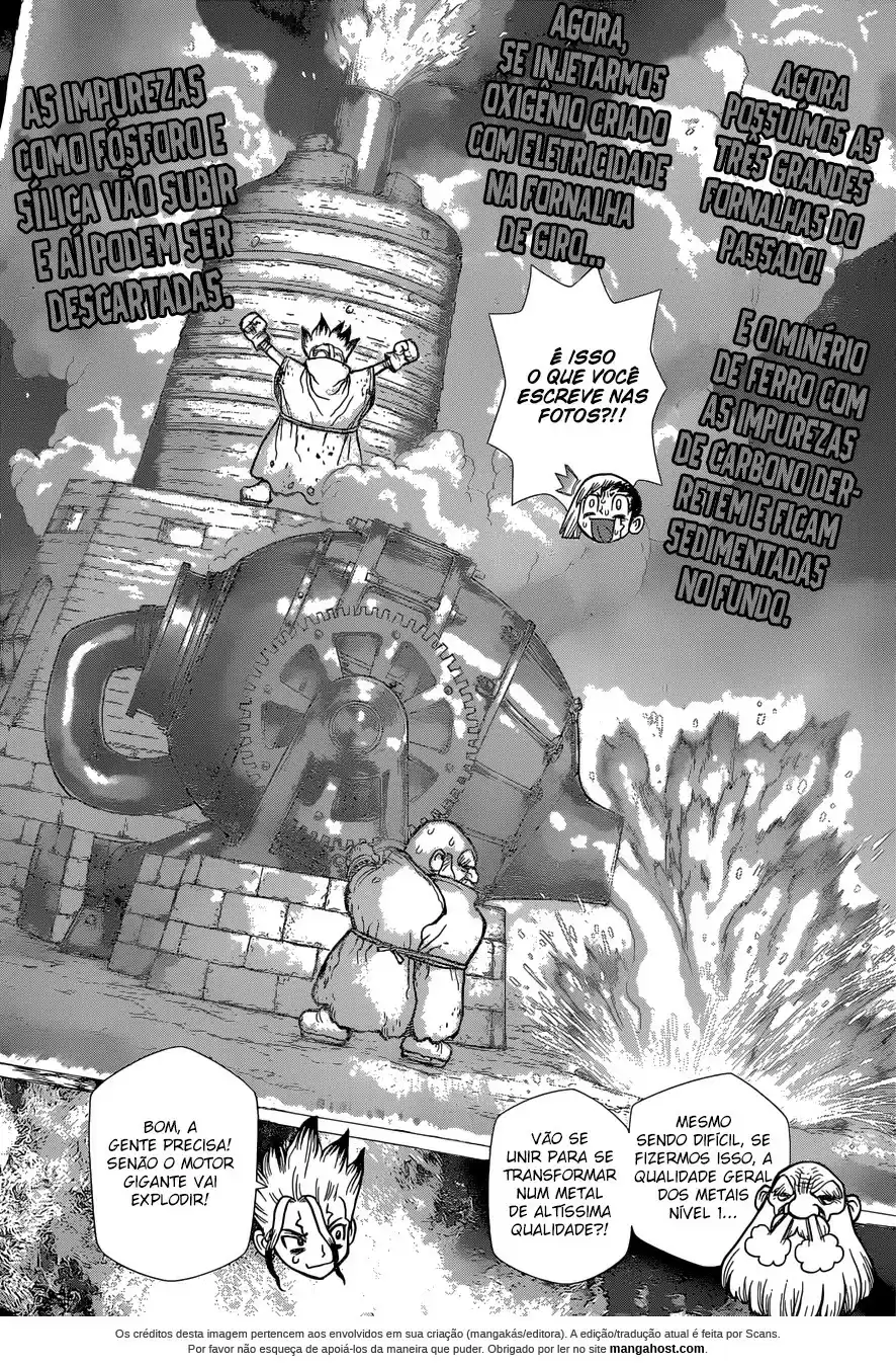 Read Dr Stone pt Manga Online