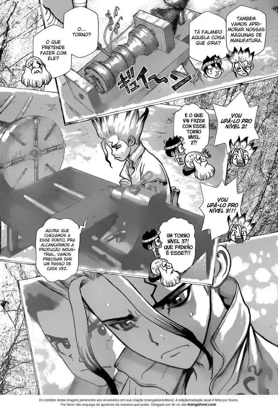 Read Dr Stone pt Manga Online